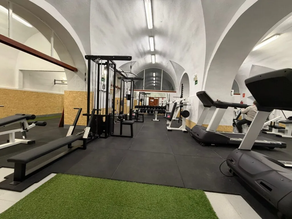 Gimnasio en Sacedón