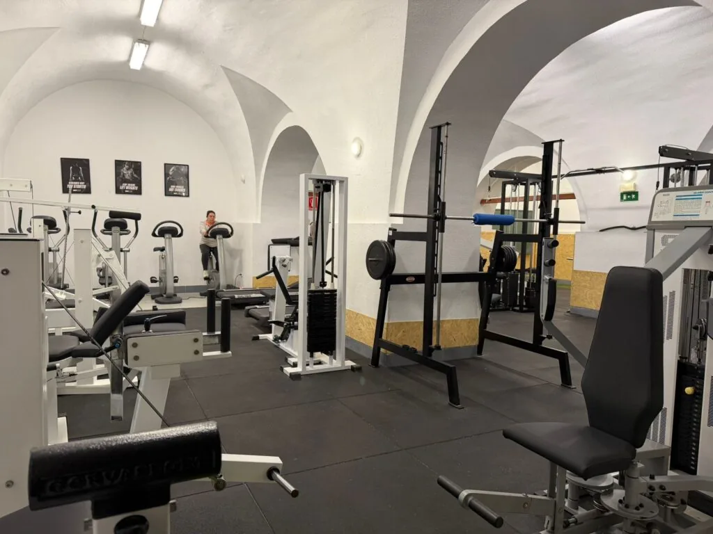 Gimnasio en Pastrana