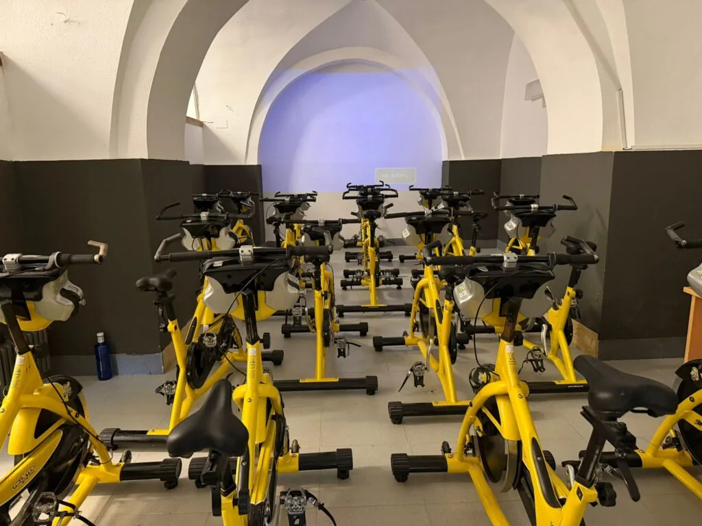 Gimnasio en Huete
